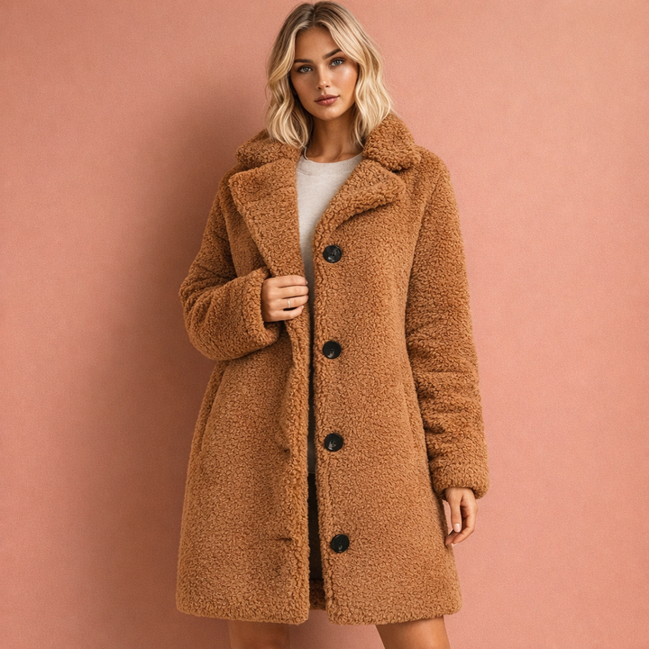 Women's Elegant Warm Winter Coat for Cold Days
