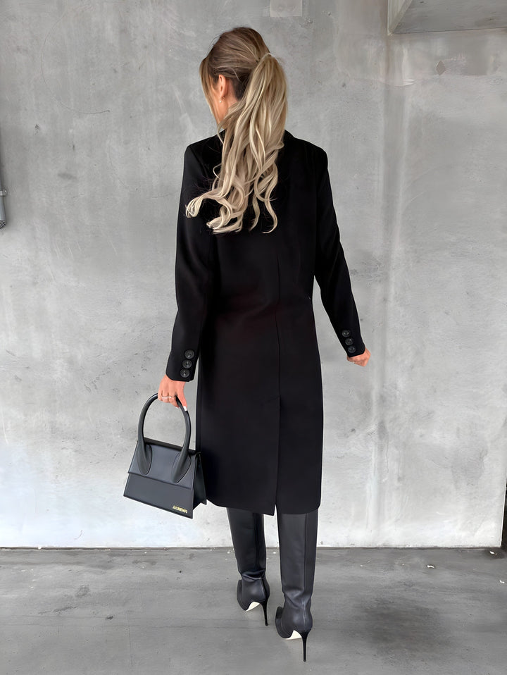 Women's Elegant Winter Coat | Timeless Style and Comfort