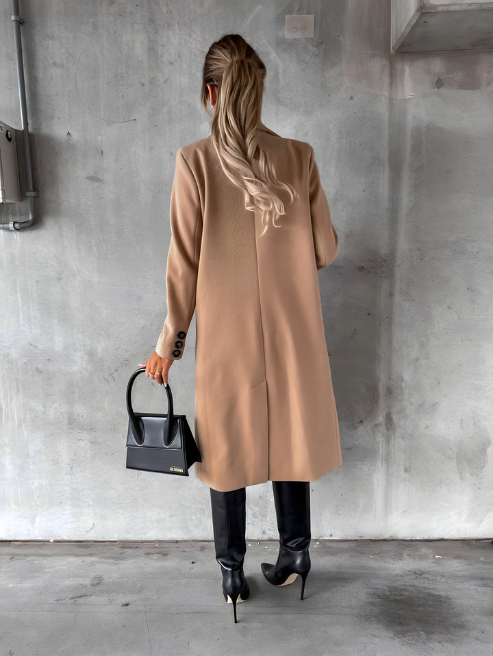 Women's Elegant Winter Coat | Timeless Style and Comfort