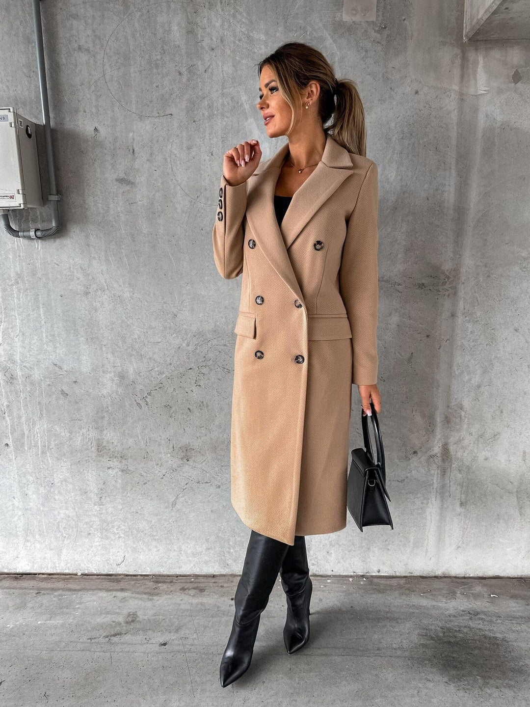 Women's Elegant Winter Coat | Timeless Style and Comfort
