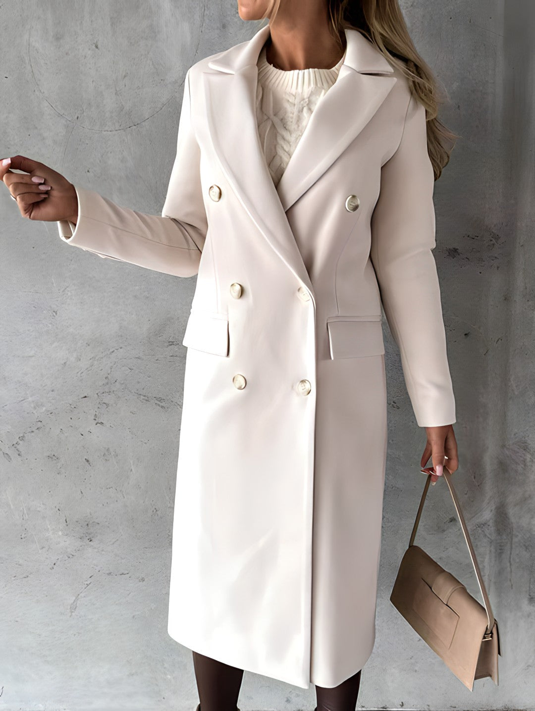 Women's Elegant Winter Coat | Timeless Style and Comfort