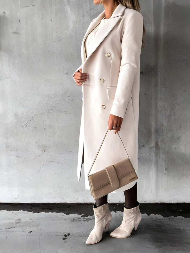 Women's Elegant Winter Coat | Timeless Style and Comfort
