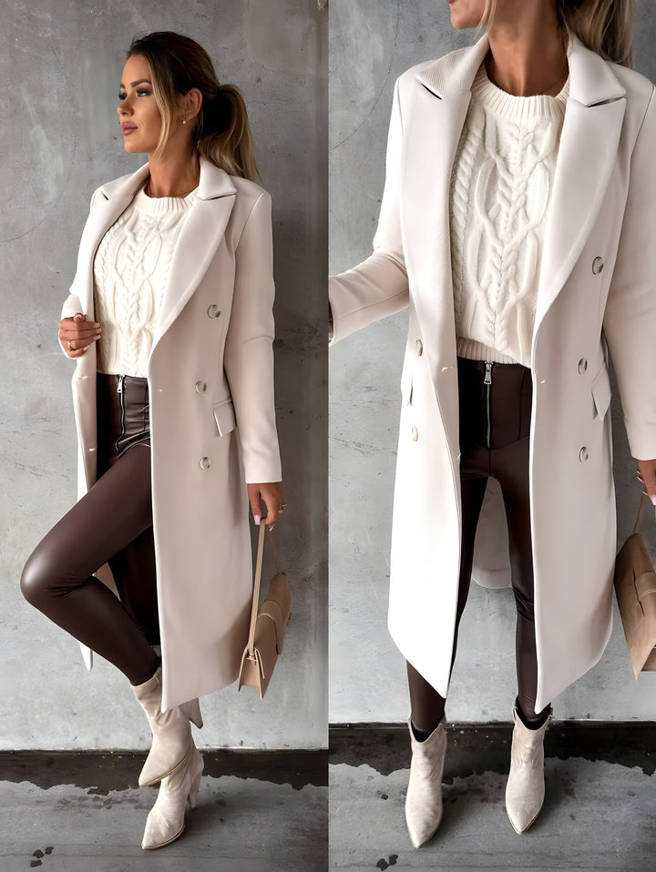 Women's Elegant Winter Coat | Timeless Style and Comfort