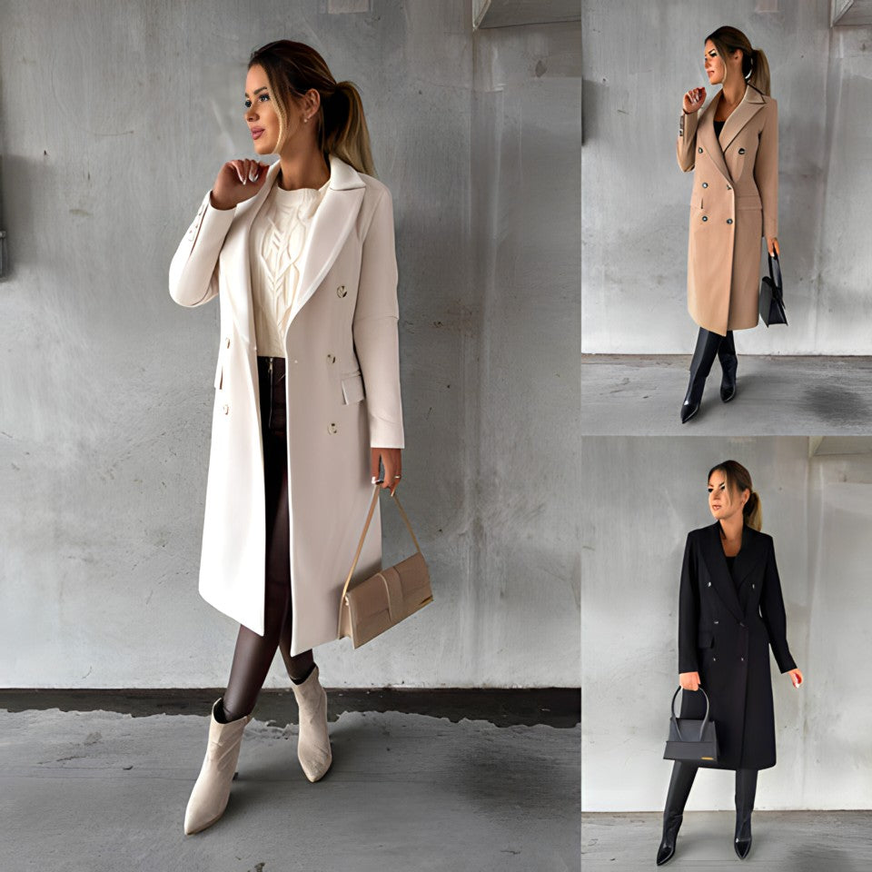 Women's Elegant Winter Coat | Timeless Style and Comfort