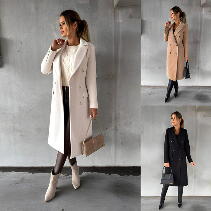 Women's Elegant Winter Coat | Timeless Style and Comfort