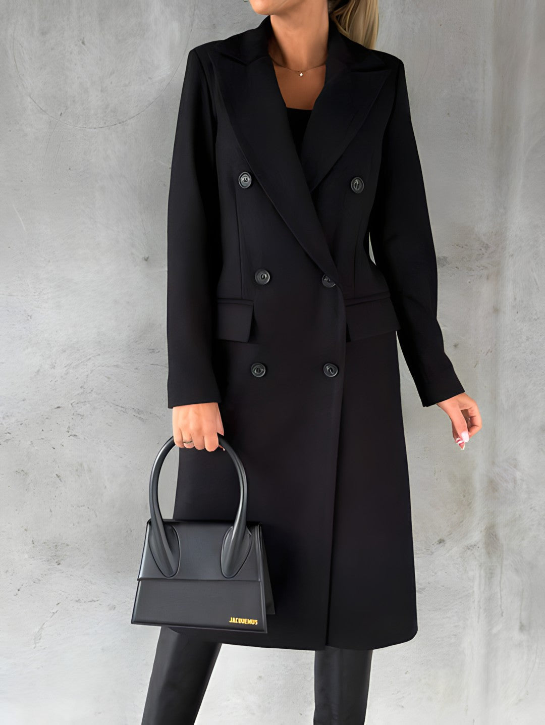 Women's Elegant Winter Coat | Timeless Style and Comfort