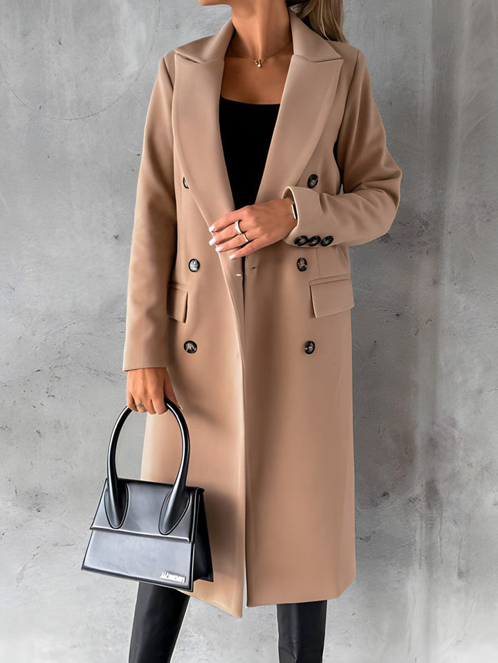 Women's Elegant Winter Coat | Timeless Style and Comfort