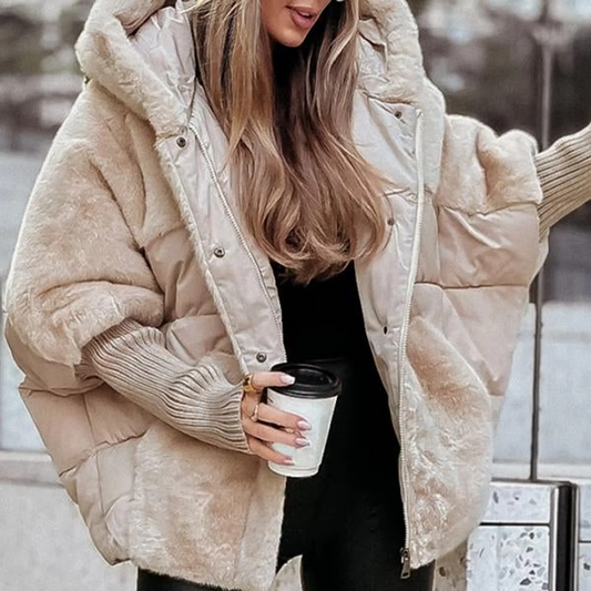 Women's Insulated Casual Elegant Winter Coat for Everyday Wear