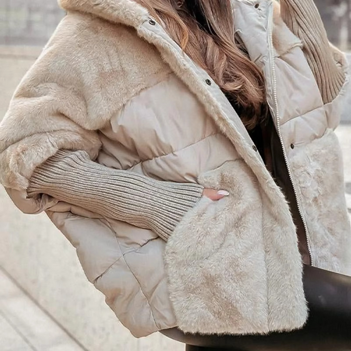 Women's Elegant Winter Coat – Warmth for Cold Days