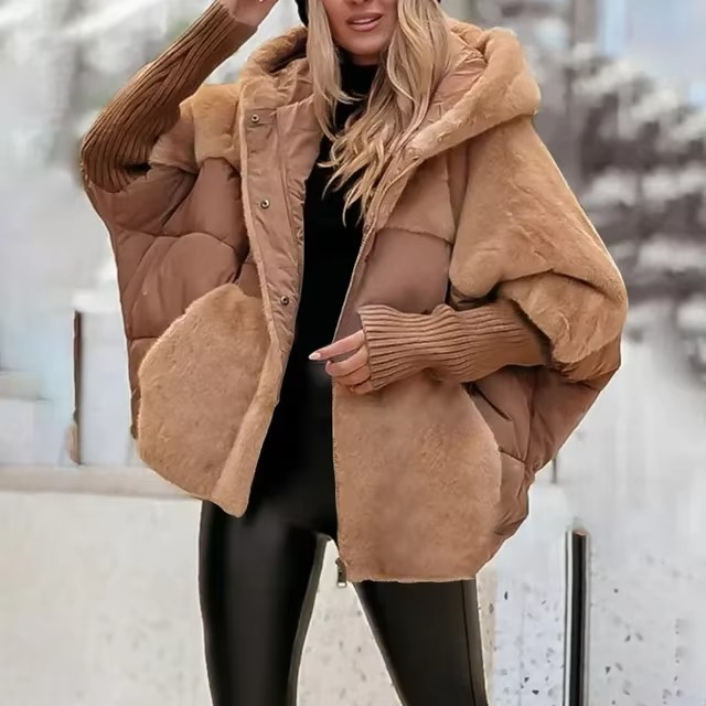 Women's Elegant Winter Coat – Warmth for Cold Days