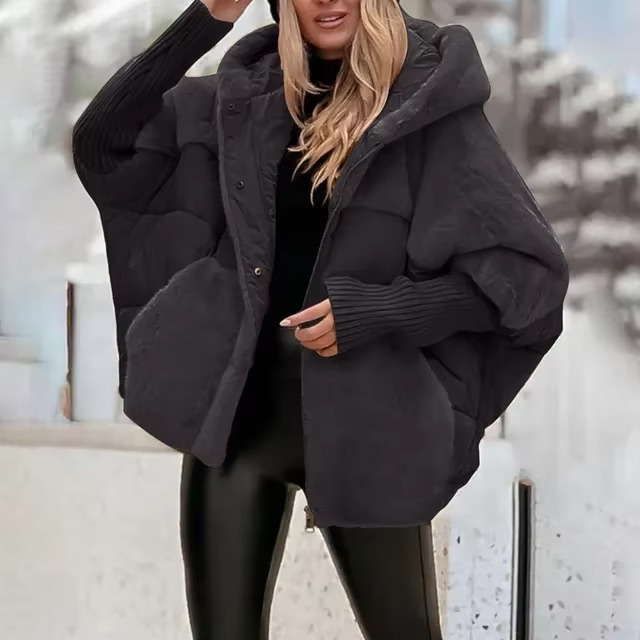 Cappotto casual ed elegante da donna, imbottito, da indossare ogni giorno