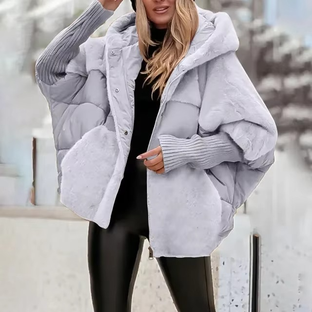 Women's Elegant Winter Coat – Warmth for Cold Days