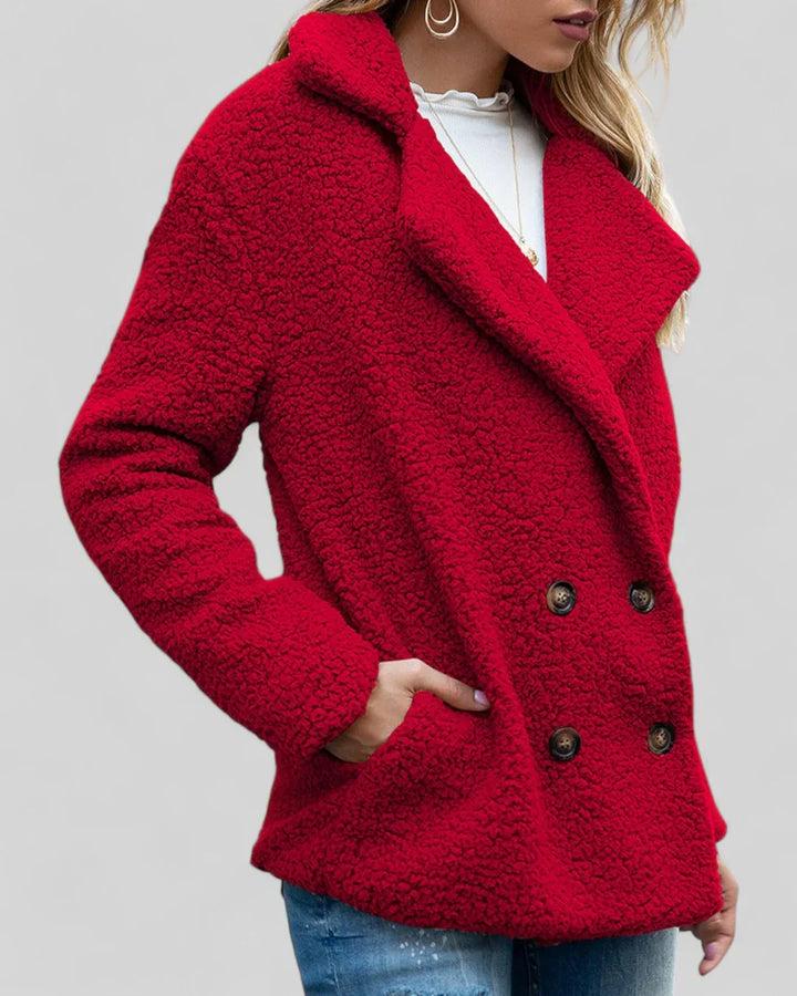 Women's Elegant Soft Coat - Available in Multiple Colors