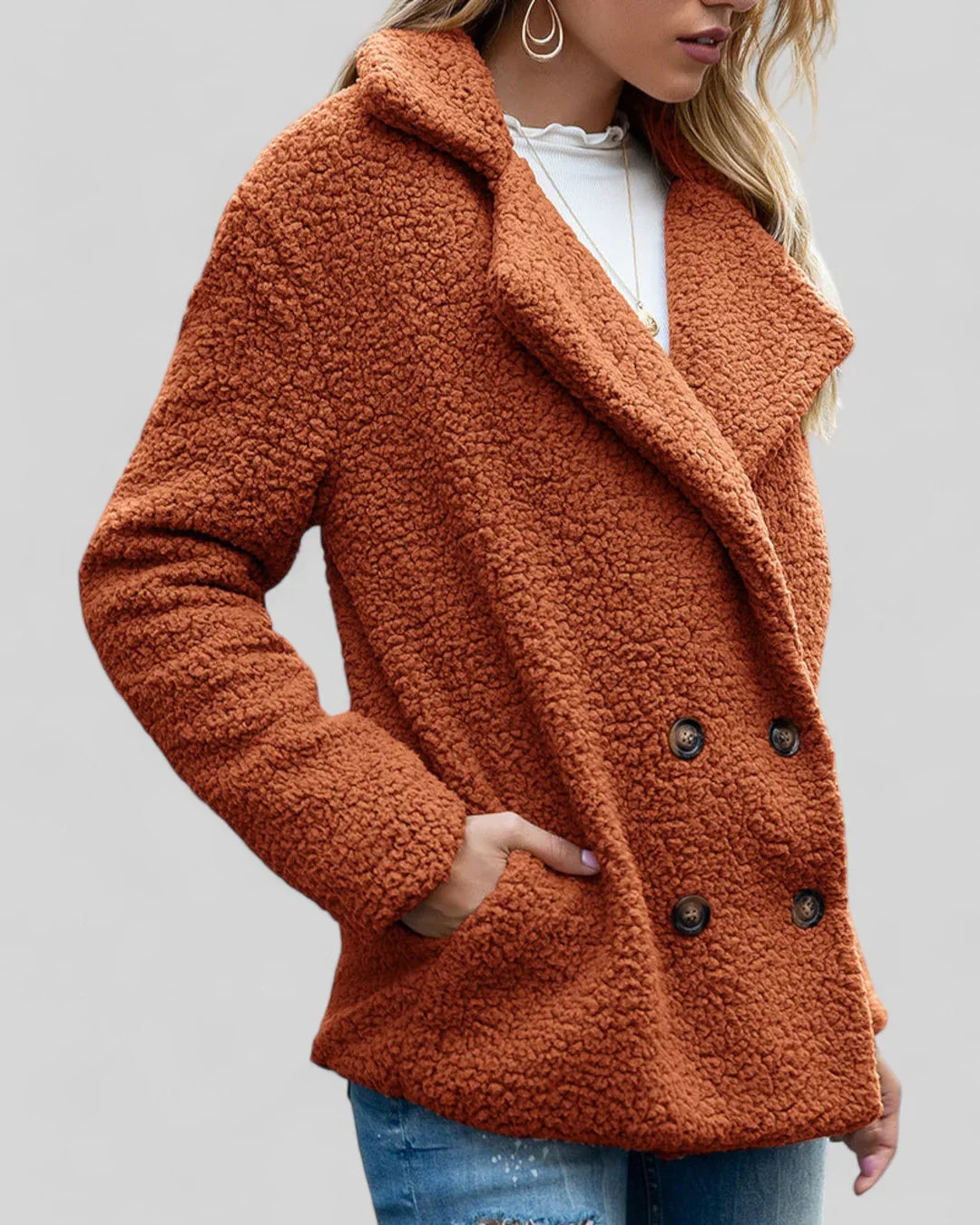 Women's Elegant Soft Coat - Available in Multiple Colors