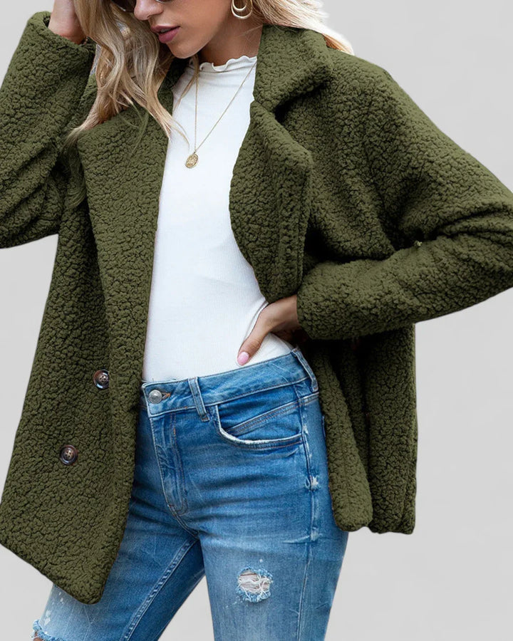 Women's Elegant Soft Coat - Available in Multiple Colors