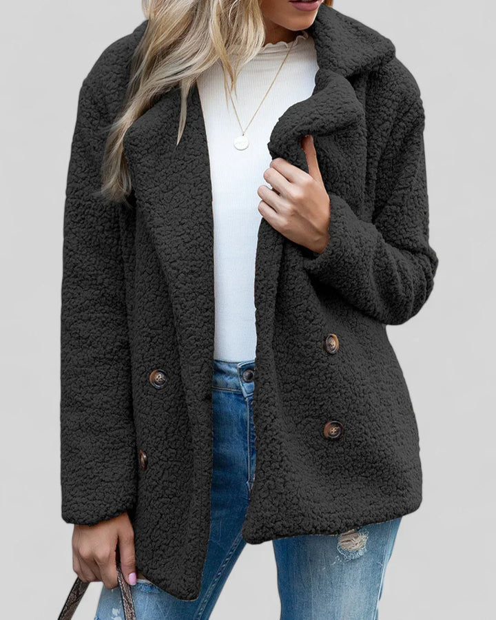 Women's Elegant Soft Coat - Available in Multiple Colors