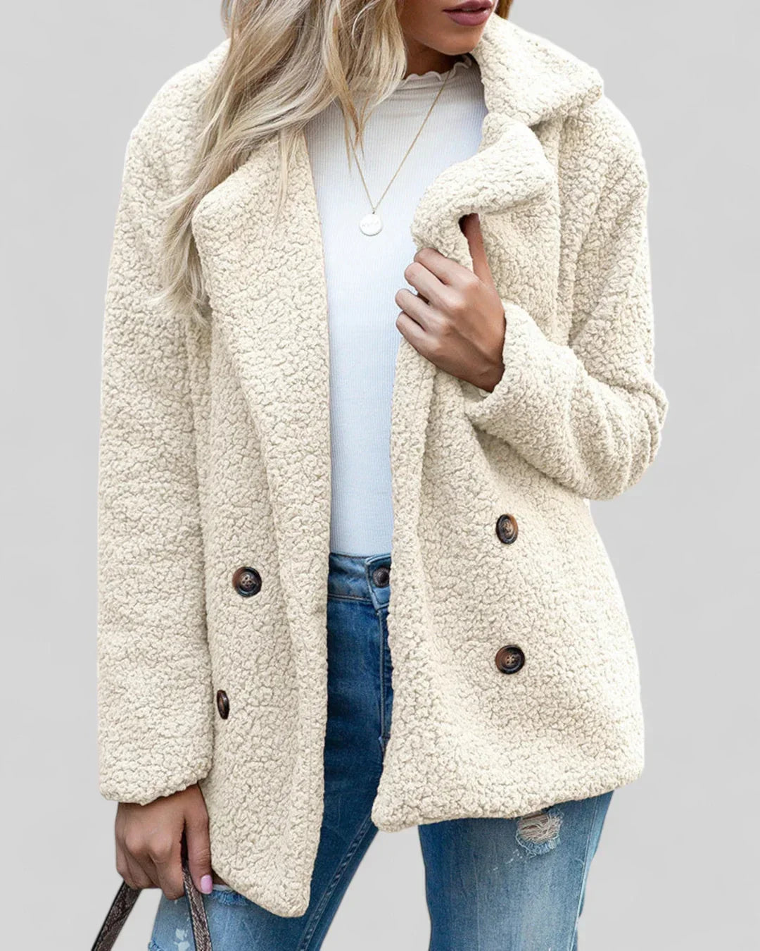 Women's Elegant Soft Coat - Available in Multiple Colors