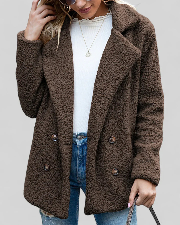 Women's Elegant Soft Coat - Available in Multiple Colors