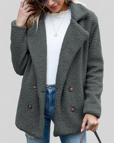 Women's Elegant Soft Coat - Available in Multiple Colors