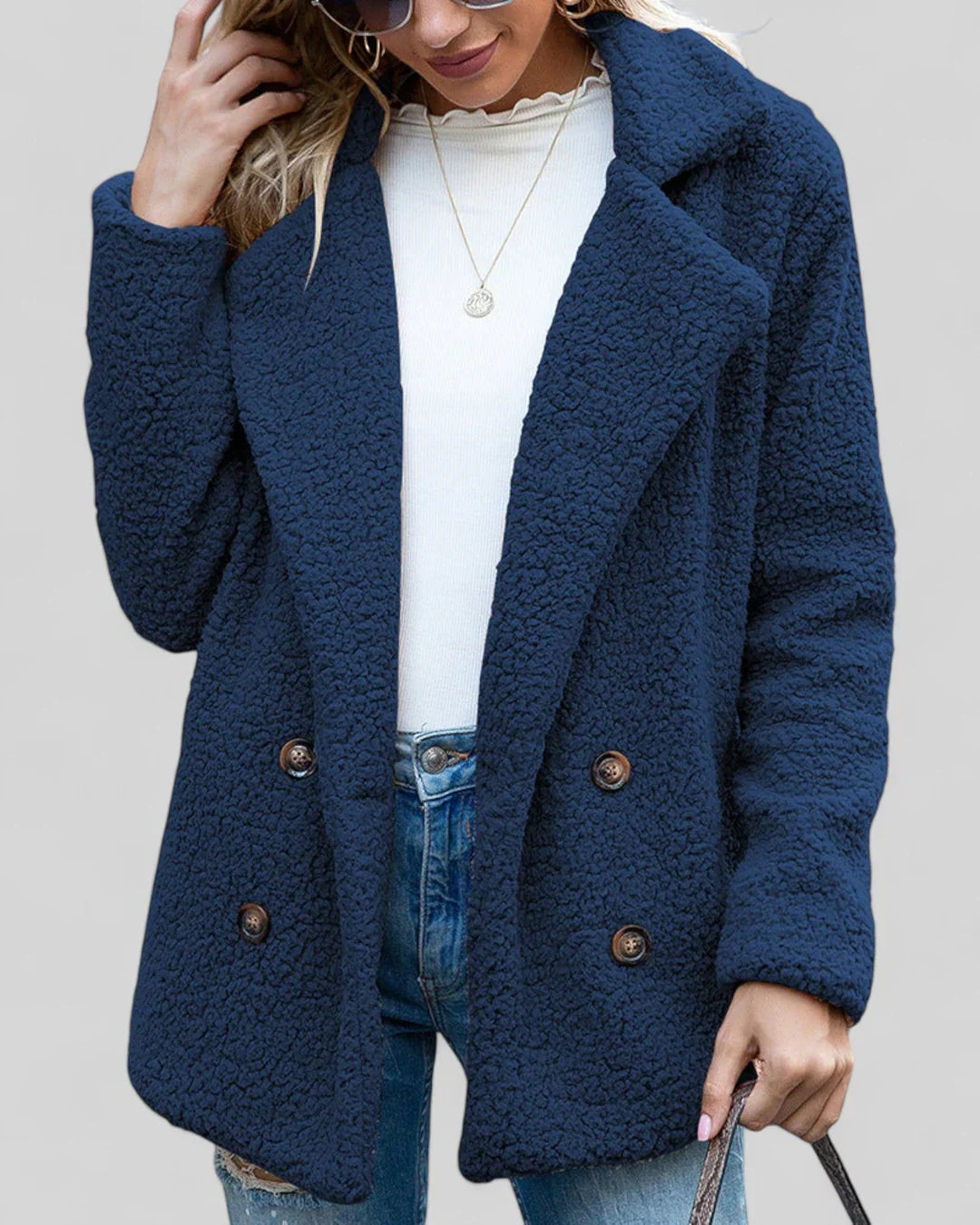 Women's Elegant Soft Coat - Available in Multiple Colors