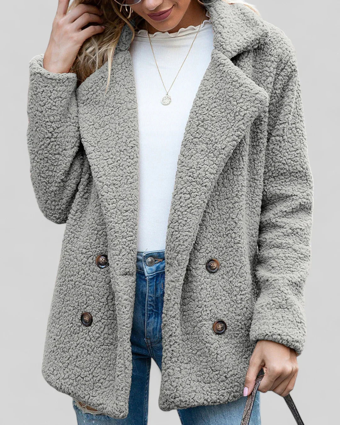 Women's Elegant Soft Coat - Available in Multiple Colors