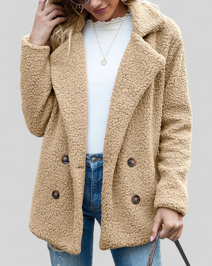 Women's Elegant Soft Coat - Available in Multiple Colors