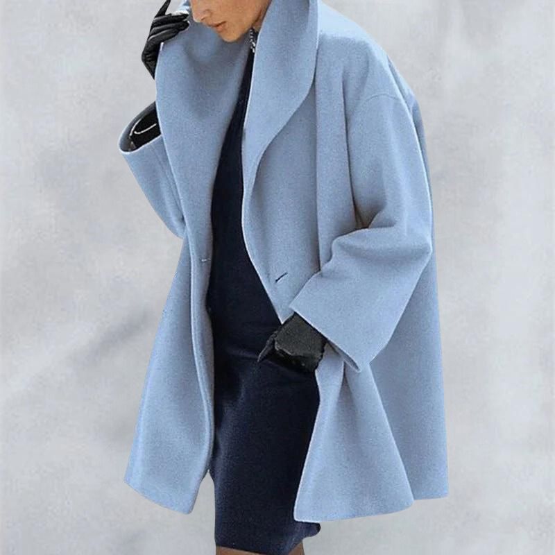 Women's Elegant Coat - Stylish and Comfortable Design