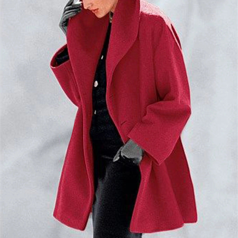 Women's Elegant Coat - Stylish and Comfortable Design