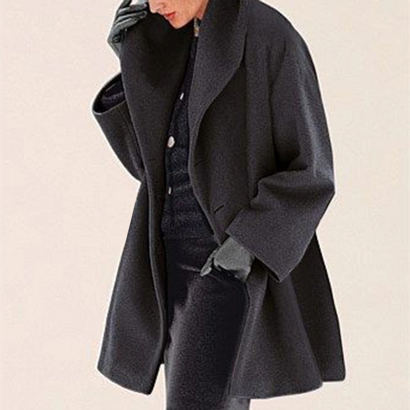 Women's Elegant Coat - Stylish and Comfortable Design