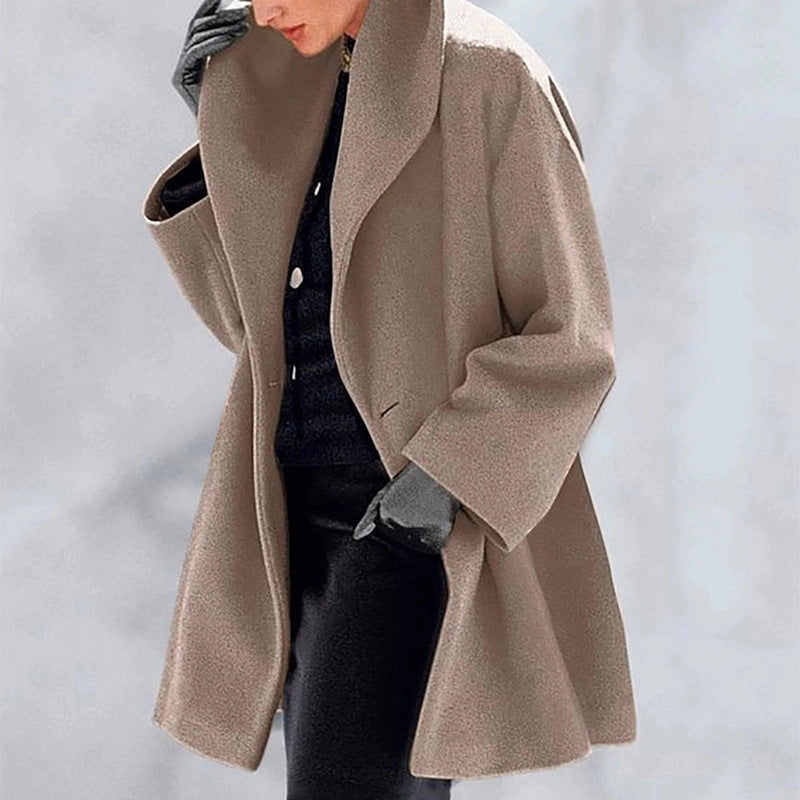 Women's Elegant Coat - Stylish and Comfortable Design