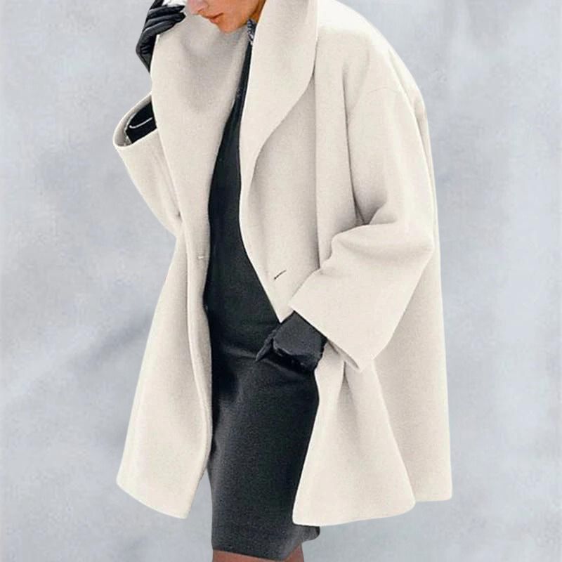 Women's Elegant Coat - Stylish and Comfortable Design