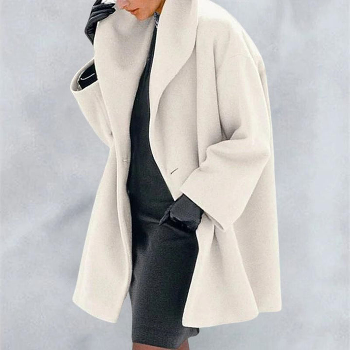 Women's Elegant Coat - Stylish and Comfortable Design