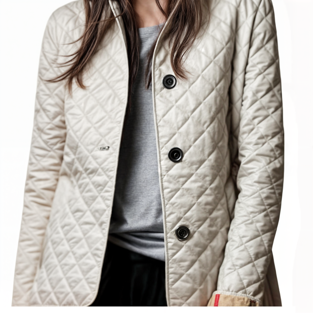 Women's Stylish Quilted Jacket - Warm and Versatile Outerwear