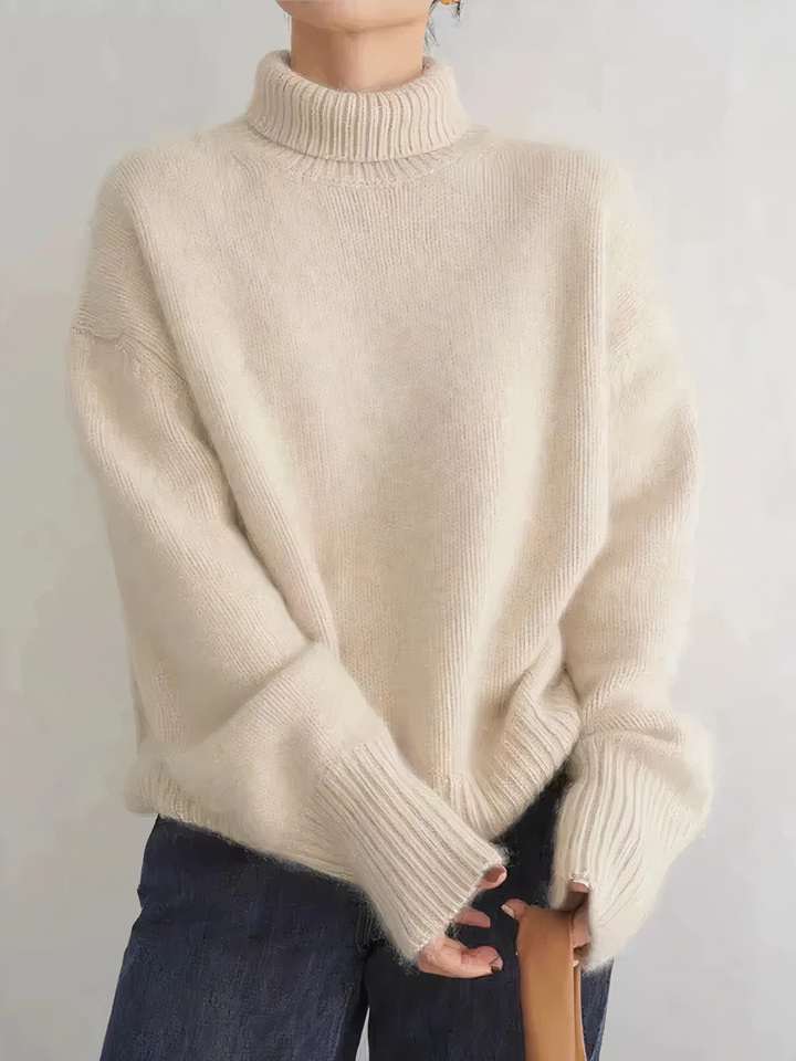 Women's Turtleneck - Cozy Elegance for Every Occasion