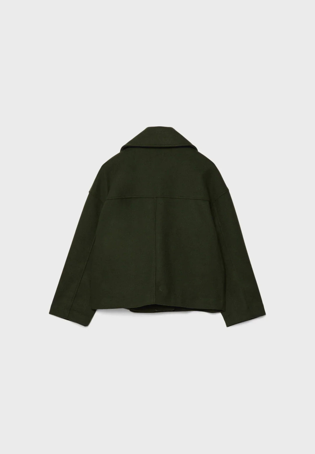 Women's Elegant Double-Breasted Short Jacket - Timeless Style