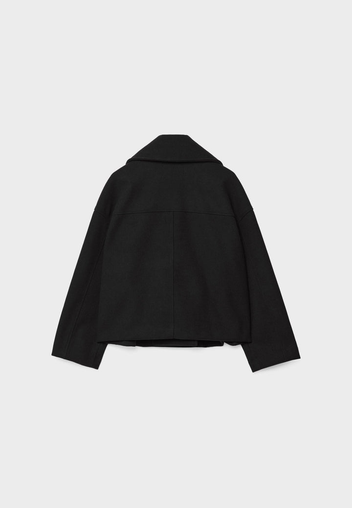 Women's Elegant Double-Breasted Short Jacket - Timeless Style