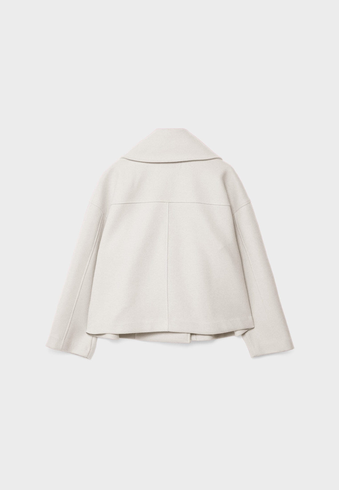 Women's Elegant Double-Breasted Short Jacket - Timeless Style