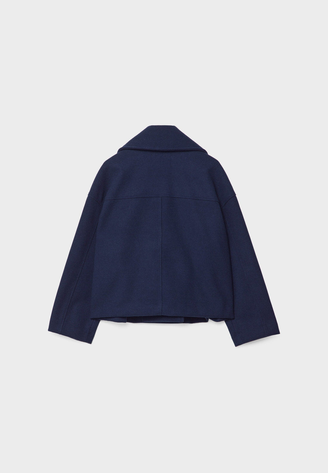 Women's Elegant Double-Breasted Short Jacket - Timeless Style