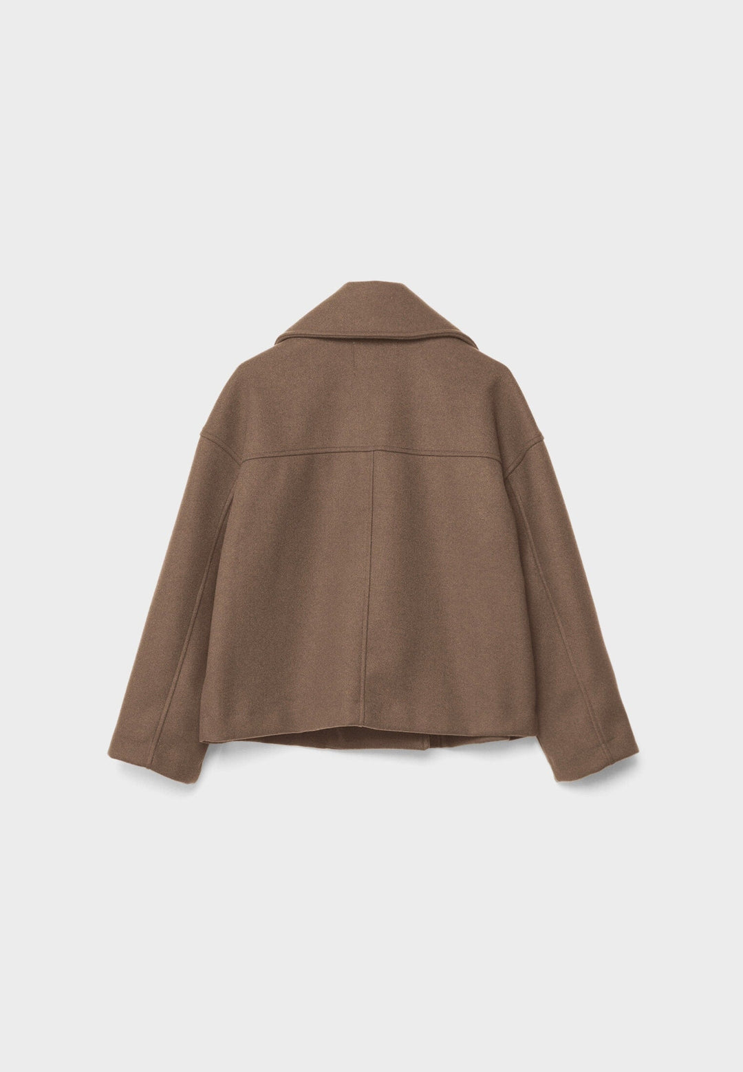 Women's Elegant Double-Breasted Short Jacket - Timeless Style