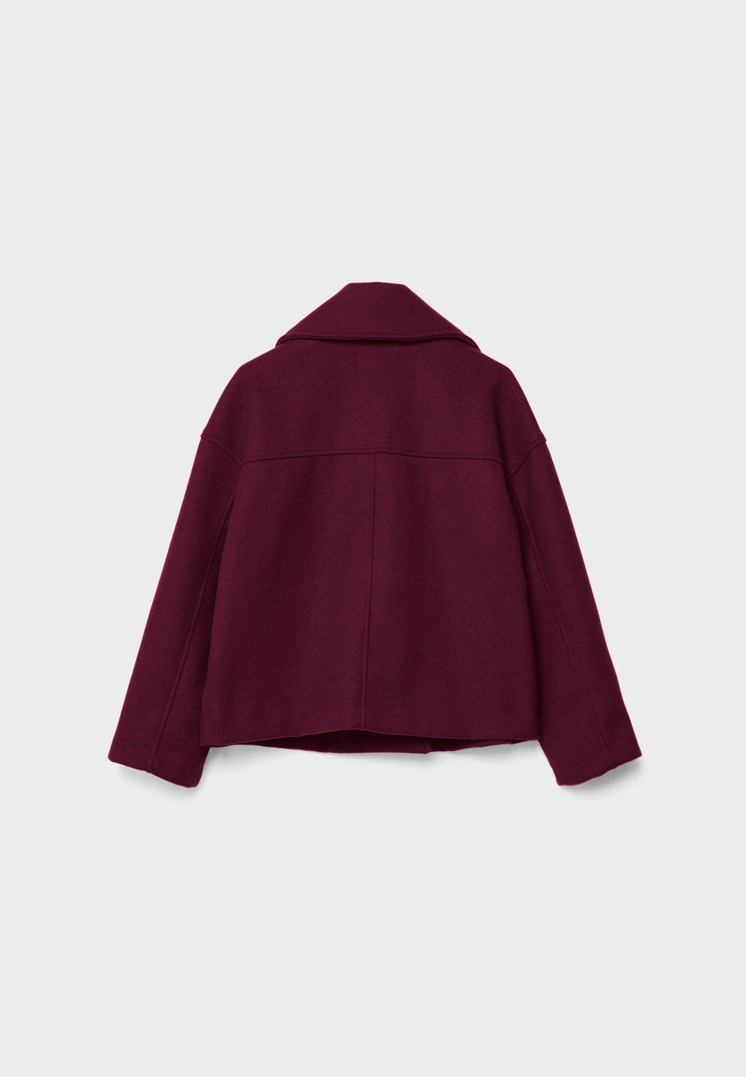 Women's Elegant Double-Breasted Short Jacket - Timeless Style