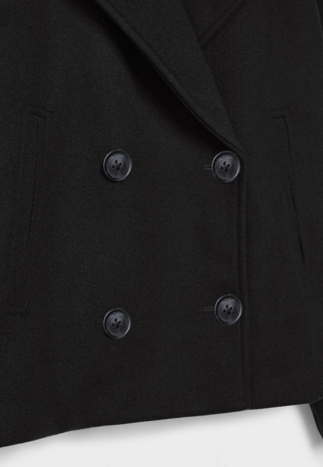 Women's Elegant Double-Breasted Short Jacket - Timeless Style