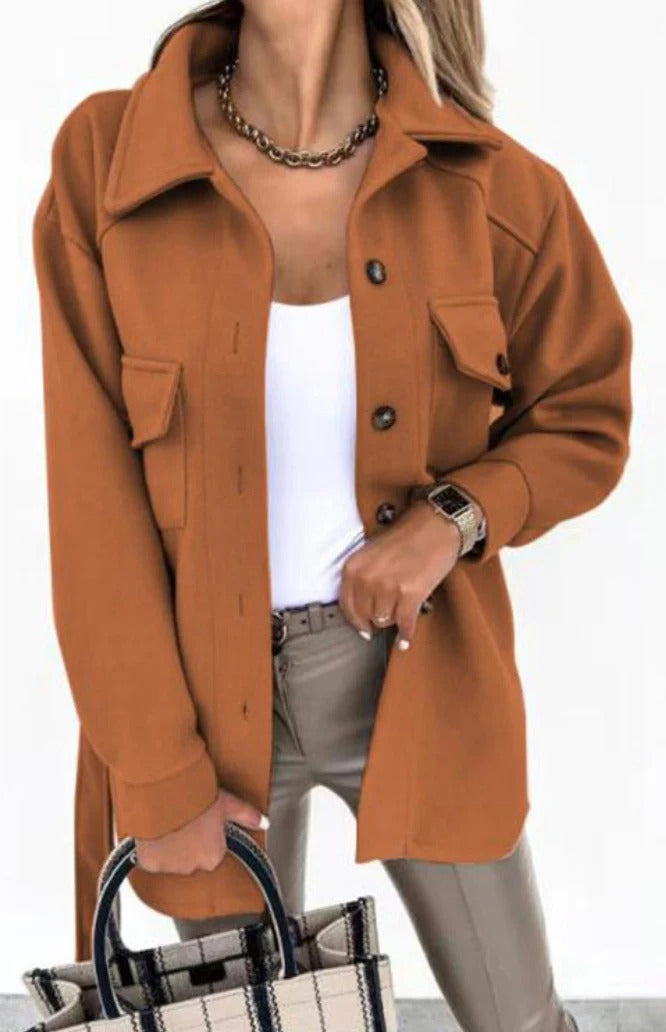 Women's Stylish Lightweight Summer Jacket for Comfort