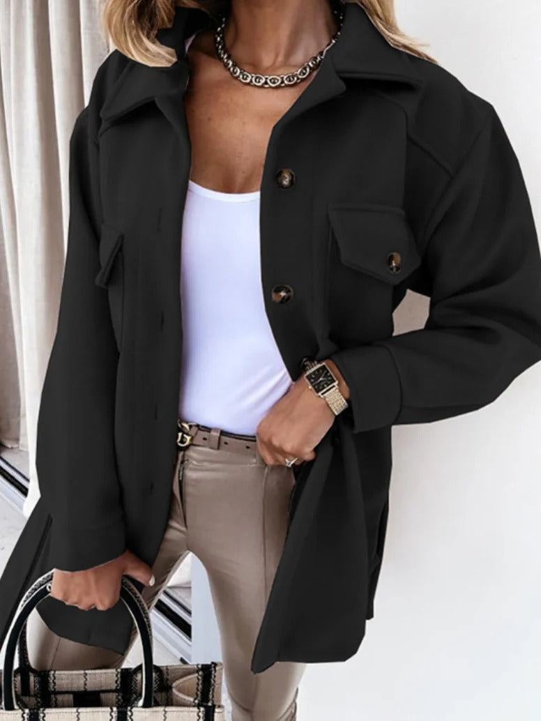 Women's Stylish Lightweight Summer Jacket for Comfort