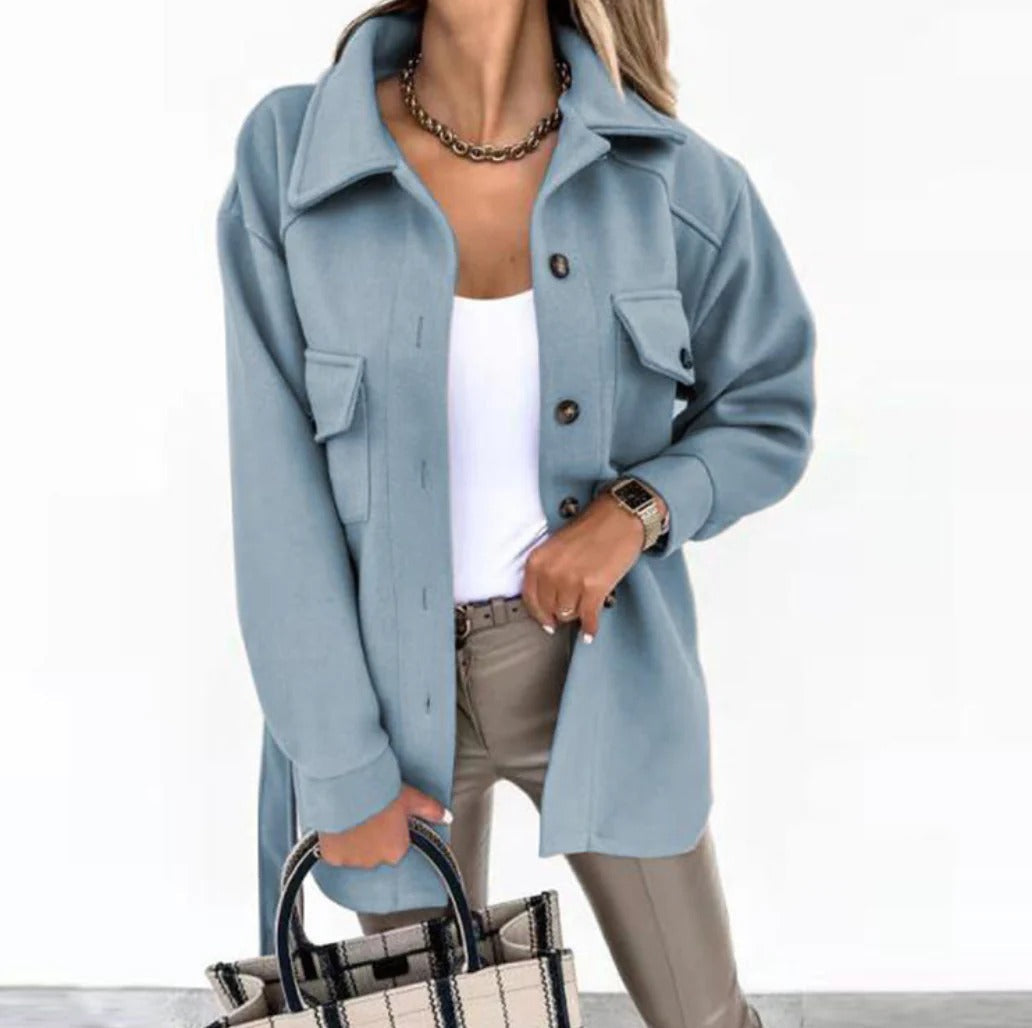 Women's Stylish Lightweight Summer Jacket for Comfort