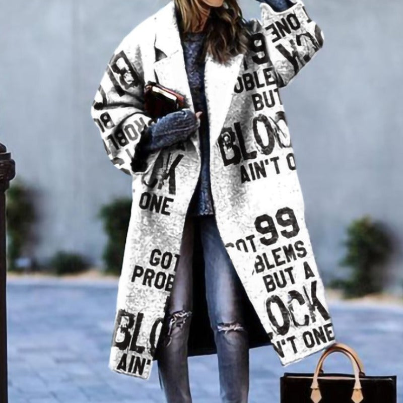 Women's Stylish Winter Warm Coat