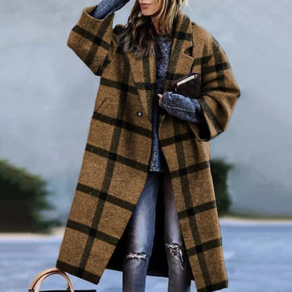 Cappotto invernale casual premium da donna, da indossare ogni giorno nelle giornate fredde