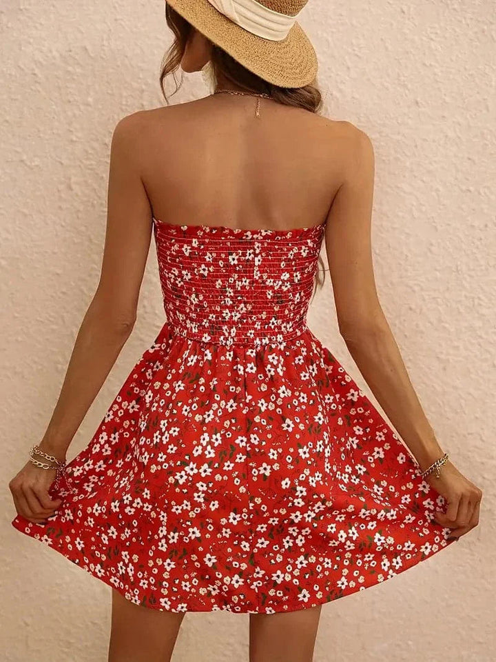 Ellen | Women's Strapless A-Line Dress