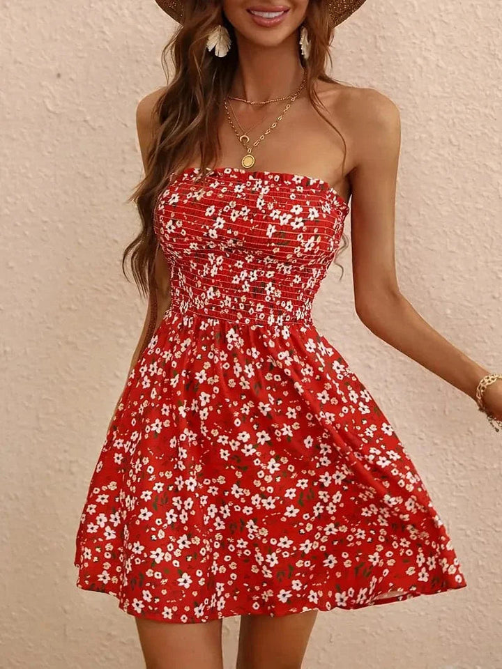 Ellen | Women's Strapless A-Line Dress