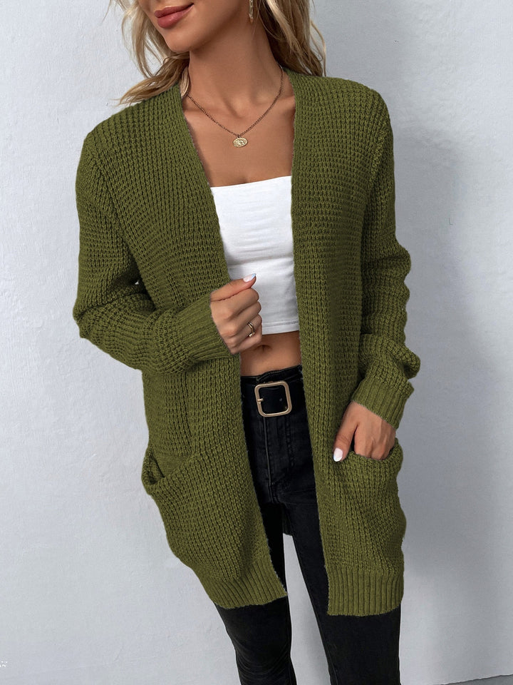 Women's Long Cardigan for Stylish Comfort