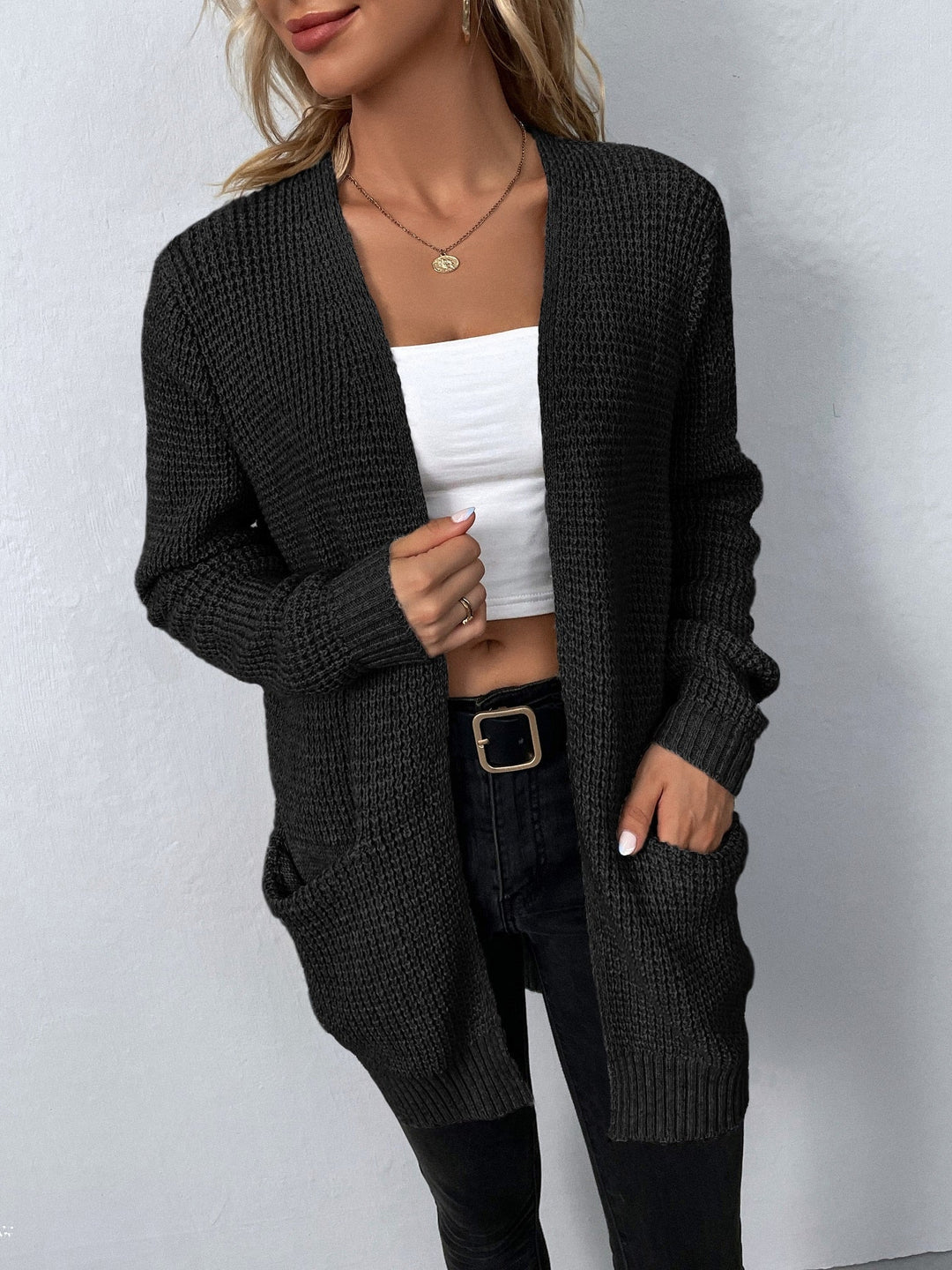 Women's Long Cardigan for Stylish Comfort